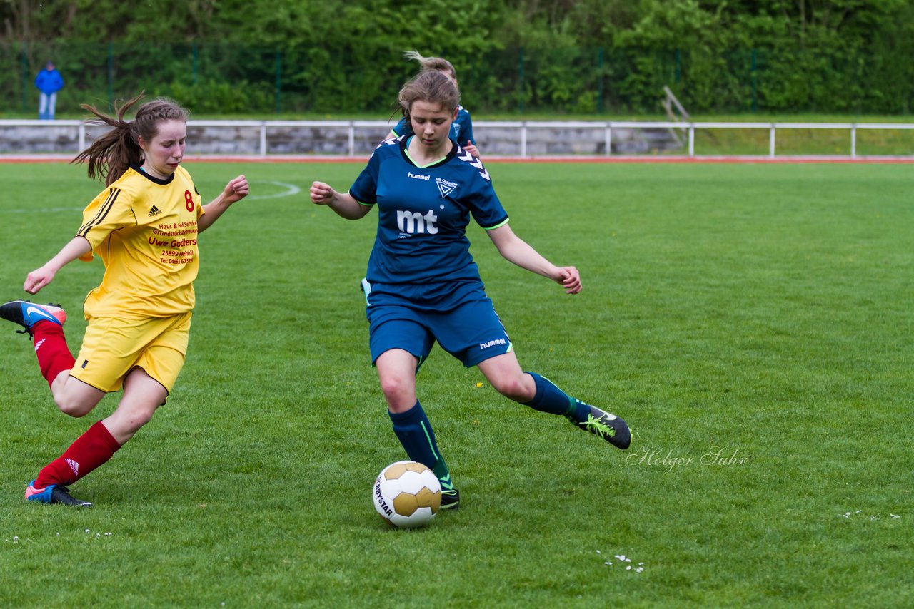 Bild 219 - B-Juniorinnen VfL Oldesloe - JSG Sdtondern : Ergebnis: 2:0